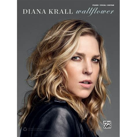 diana krall wallflower piano or vocal or guitar PDF